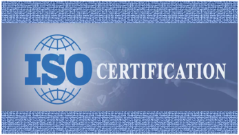 ISO Certification